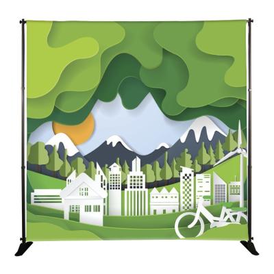 China Wholesale Adjustable Stage And Rehearsal Photography Stand Show Photo Booth Backdrops For Wedding Events for sale