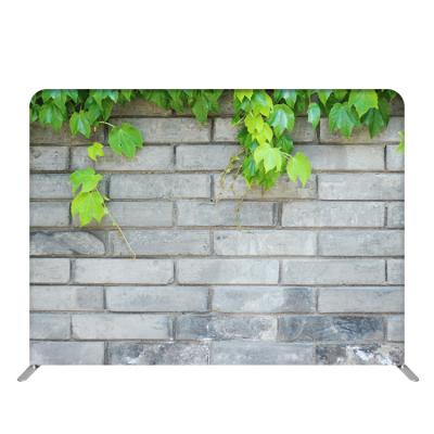 China Exhibition Floor High Quality Stand Backdrop Pillow Stretch Straight Tension Fabric Display for sale