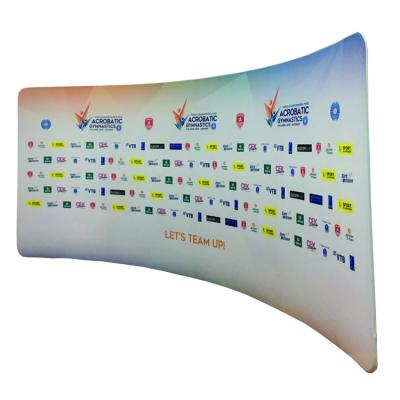 China Trade Show Tension Fabric Display Exhibition Photo Booth Backdrop Rack for sale