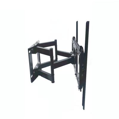 China Swivel Arm TV Bracket Wall Hanging Full-Motion Cold-Rolled Steel TV Stand for sale