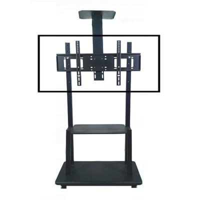 China Desktop Full-Motion Motion TV Mount Cold-Rolled Steel Movable TV Stand for sale