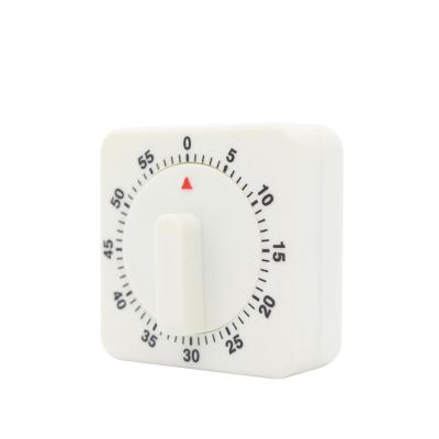 China 2020 plastic new mechanism 60 minutes 1 hour kitchen timer for sale