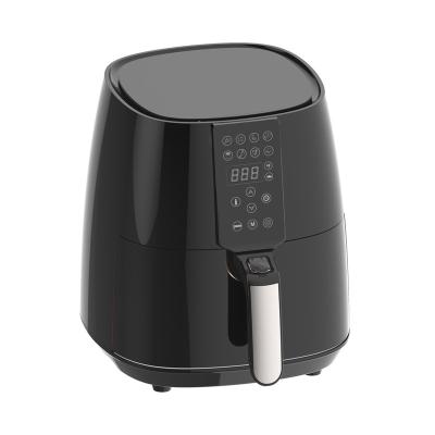 China New Design 2.6l Digital LCD Display Pot Dismountable And Washable Goods Quality Air Fryer With Cheap Price for sale