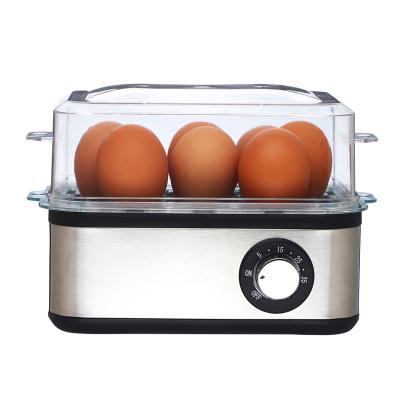 China Household ATC-806 Antronic Portable Plastic Lid Egg Boiler For 8pcs Eggs for sale