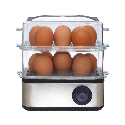 China Two Layer Mini Quick Egg Stainless Steel Portable Cooker Household Appliance for sale