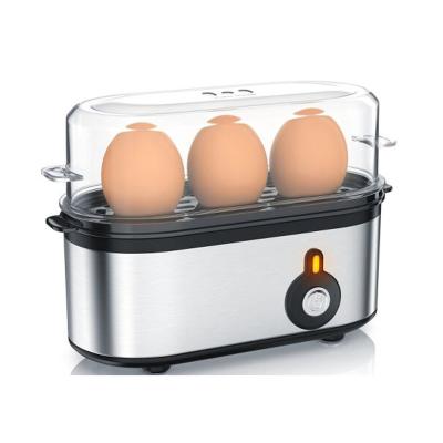 China ATC-301 Antronic Household Plastic Lid Egg Maker for 3 Eggs for sale