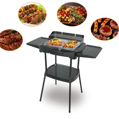 China High Quality New Design Non-stick BBQ 2000w Electric Grill for sale