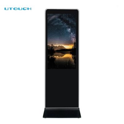 China Indoor Touch LCD Smart Screen Full HD Digital Signage 43 Inch Kiosk Touch Screen Advertising Player for sale