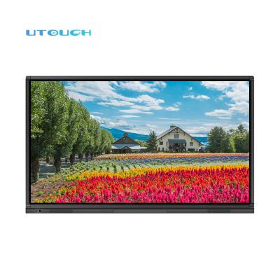 China High Quality 65 Inch All In One Cheap Smart LCD Interactive Panel For Conference Education 65 Inch for sale