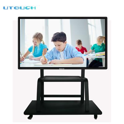 China Kindergarten teaching / training hot sale china factory school education multi-touch screen interactive flat panel display for sale