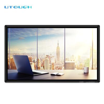 China Office School Multimedia Machine Hot Selling Android Whiteboard Interactive Education Board Digital Smart Monitor and 55 Inch Wins for sale