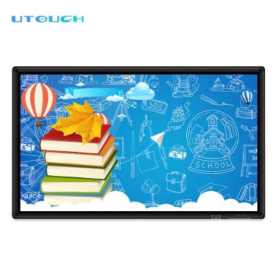 China Office School Multimedia Machine Large Flat Panel LCD Panel Interactive Whiteboard Pantalla Para d'interactiva escuelas de para d'interactiva de pantalla for sale