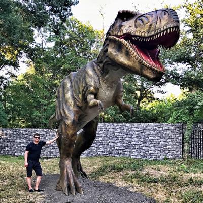 China Hot-selling theme park dinosaur huge animatronic model for sale