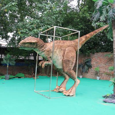 China The Other Roar Dinosaur Artificial Life-Size Realistic Walking Costume for sale