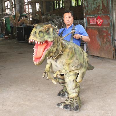 China Theme Park Dinosaur Theme Party Realistic Dinosaur Costume For Sale for sale