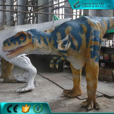 China Dinosaur Steel Outdoor Walking Suit T Rex Dinosaur Costume For Sale for sale