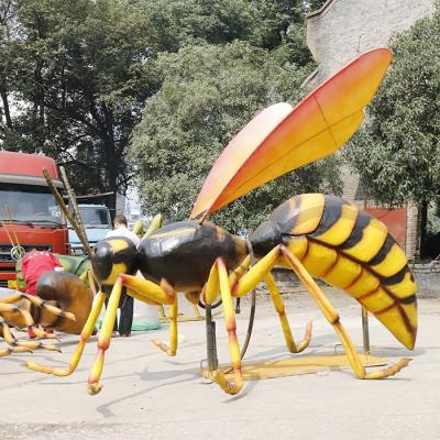 China Resin outdoor playground simulation insect animatronic model for sale for sale