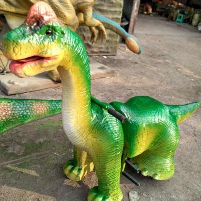 China The other Dino city simulated kiddie ride insert coins dinosaur ride for sale for sale