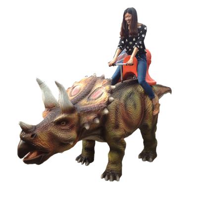 China Steel Sight Amusement Park Dinosaur Ride Most Popular Dinosaur Ride for sale