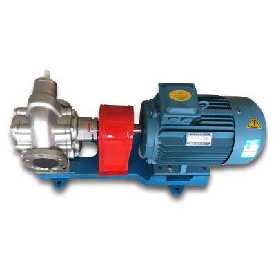 China Biofuel Industry Self Priming Food Grade Olive Palm Oil Vegetable Oil Transfer Pump from Biofuel Industry Gear Pumps Supplier for sale