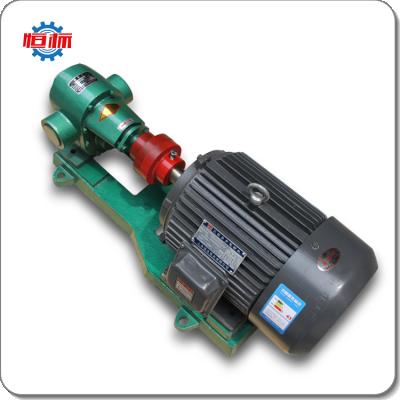 China Organic Fuel Industry Electric Motor High Pressure Viscous Liquid Glycol Oil Polymer Grease Transfer Pump Gear Pump Thick Standard BCN 1 Year ISO9001 for sale