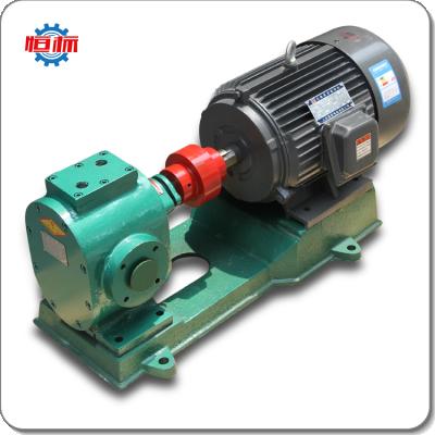 China Biofuel industry insulation jacket gear pump for hot paint solid bitumen/bitumen emulsion paraffin/oil rubber bitumen for sale