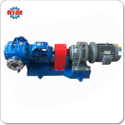 China Low Noise Electric Asphalt Rosin Resin Polymer Paint Heating Electric Bitumen Pump for sale