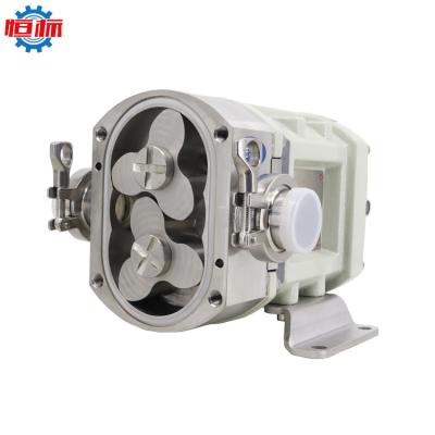 China Food Grade And Food Grade Stainless Steel Sanitary Liquid Rotary Sanitary Rotor Pump for sale