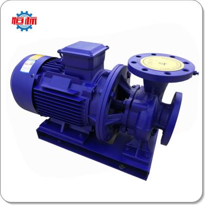 China Raw Water Intake 200m3/h Capacity 50 Meters Centrifugal Water Pump Irrigation Head Lift for sale