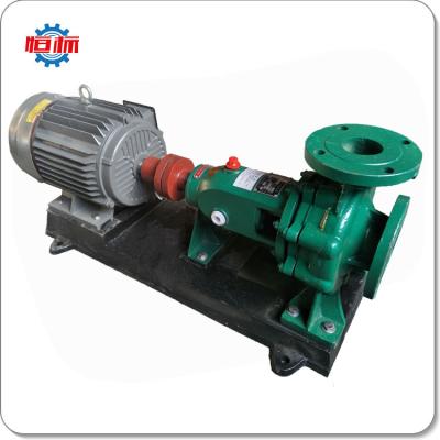 China Cast Iron Factory Direct Sale Stainless Steel Vertical Pipeline Centrifugal Pump Clear Water for sale