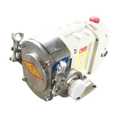 China Food Grade And Food Grade Stainless Steel Sanitary Liquid Sine Electric Sanitary Pump for sale