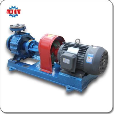 China Industrial Utilities Hengbiao Nodular Iron / Cast Iron Relay Hot Oil Pump For Transferring Hot Oil for sale