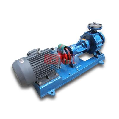 China Drinking Water Treatment Factory Direct Supply Food Grade Hot Vegetable Oil Pump Cook Heating Centrifugal Hot Oil Pump for sale