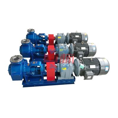 China High Viscosity Iron/Stainless Steel NYP Rotor Internal Gear Pump for sale