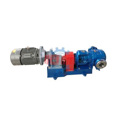 China NYP Utilities Industrial Series Internal Gear Pump Used To Convey Stainless Steel Glue High Viscosity Liquid Gear Pump for sale