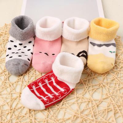 China 2021 Baby New QUICK DRY Colorful Infant Socks Cute Soft Thick Cotton Custom Socks Wholesale For Baby for sale