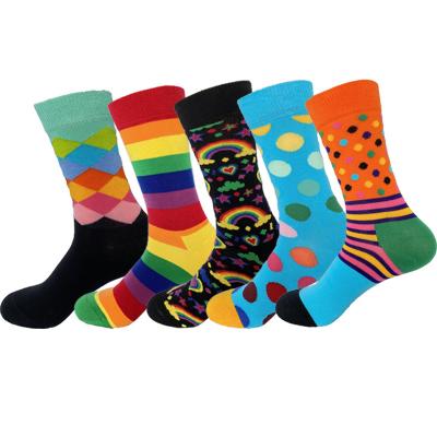 China Fashion Lady Socks Fashion Funny Crazy Lady Cute Novelty Crew Socks Colorful Custom Breathable Happy Elite For Women for sale