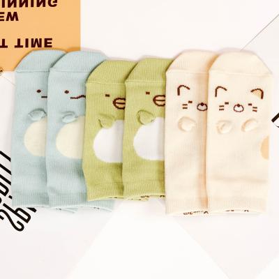 China 3D Fun Sporty Cartoon Design Fashion Shorts OEM Animal Custom Women's Ankle Socks Summer for sale