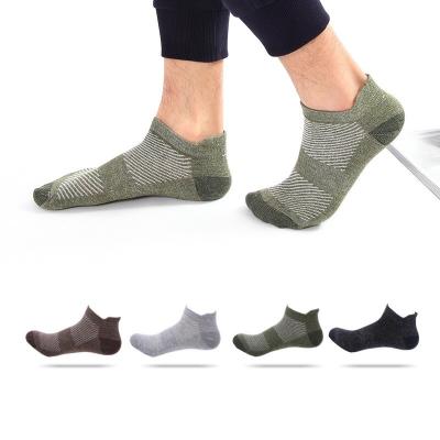 China China Wholesale QUICK DRY Breathable Strong Sports Socks Non-fading And Durable Mens Ankle Socks for sale