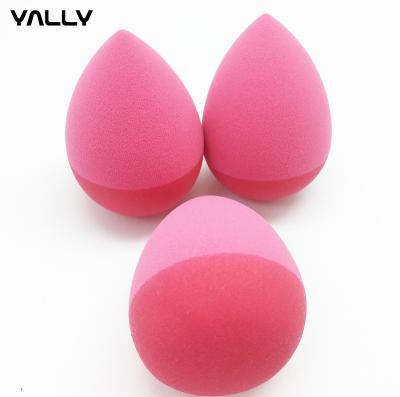 China Non Latex Silicone Makeup Sponge Super Soft Cosmetic Tools Blender 2 In 1 for sale