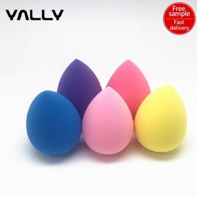 China Cosmetic Puff Face Makeup Sponge Water Droplets Soft Beauty With Packaging for sale