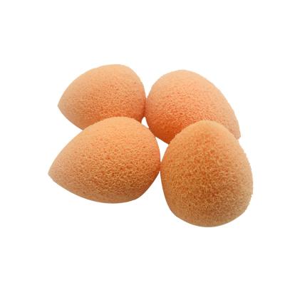 China Soft skin-friendly compressed natural without stimulate make up color custom facial cleansing sponge for sale