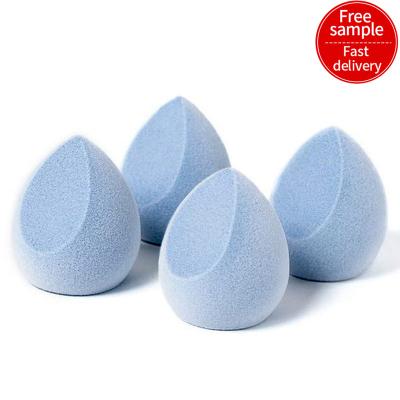 China Latex Free 3D Microfiber Blending Makeup Sponge Customized Shape And Color for sale