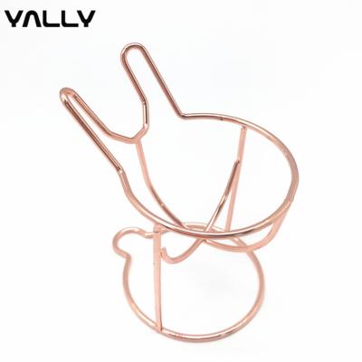 China Rabbit Stand Blender Sponge Holder Rack Beauty Egg Makeup Powder Puff Storage Rack Sponge Drying Stand Holder for sale