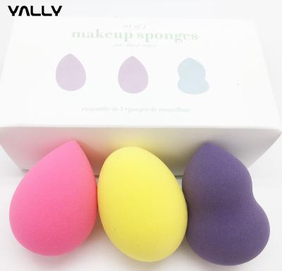 China 2020 new trends face blending spongemakeup sponge latex free facial sponge for EASTER beauty gift set for sale