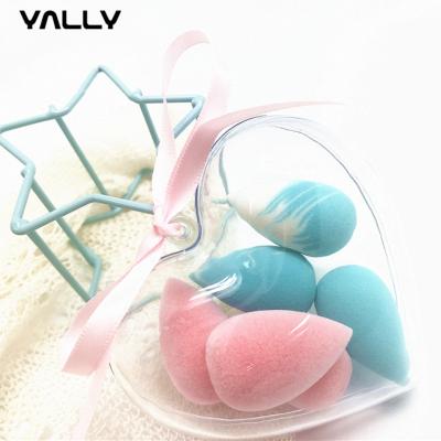 China Beauty Mini Makeup Sponge Gift Set Non-Latex Mini Blending Waterdrop Sponge for sale