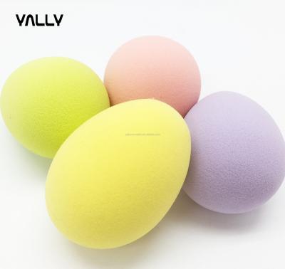 China Easter promotion! Easter Egg beauty blend sponge non flaw soft and good bouncy makeup blender puff in egg shape for sale