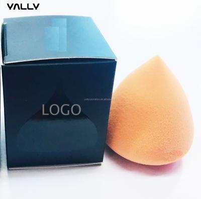 China Non flaw finish makeup sponge dye-free makeup sponge designed to hug the contours of the face for smooth raindrop beauty blend for sale