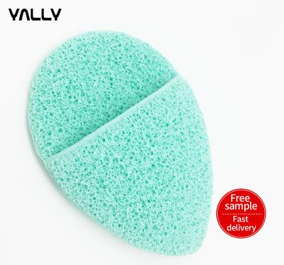 China Creative Reusable PVA Powder Puff Customized Color With Water Face Gloves Mitts for sale