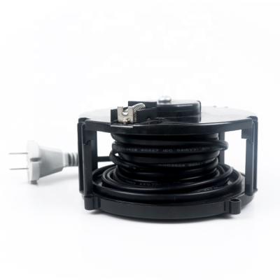 China Electric Home Appliance Metal 220v Cord Reel Extension Cord Reel Drum 50m 100M for sale